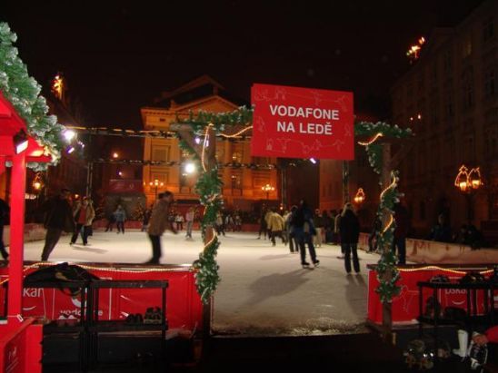 Natáčení reklamy 12.12.05